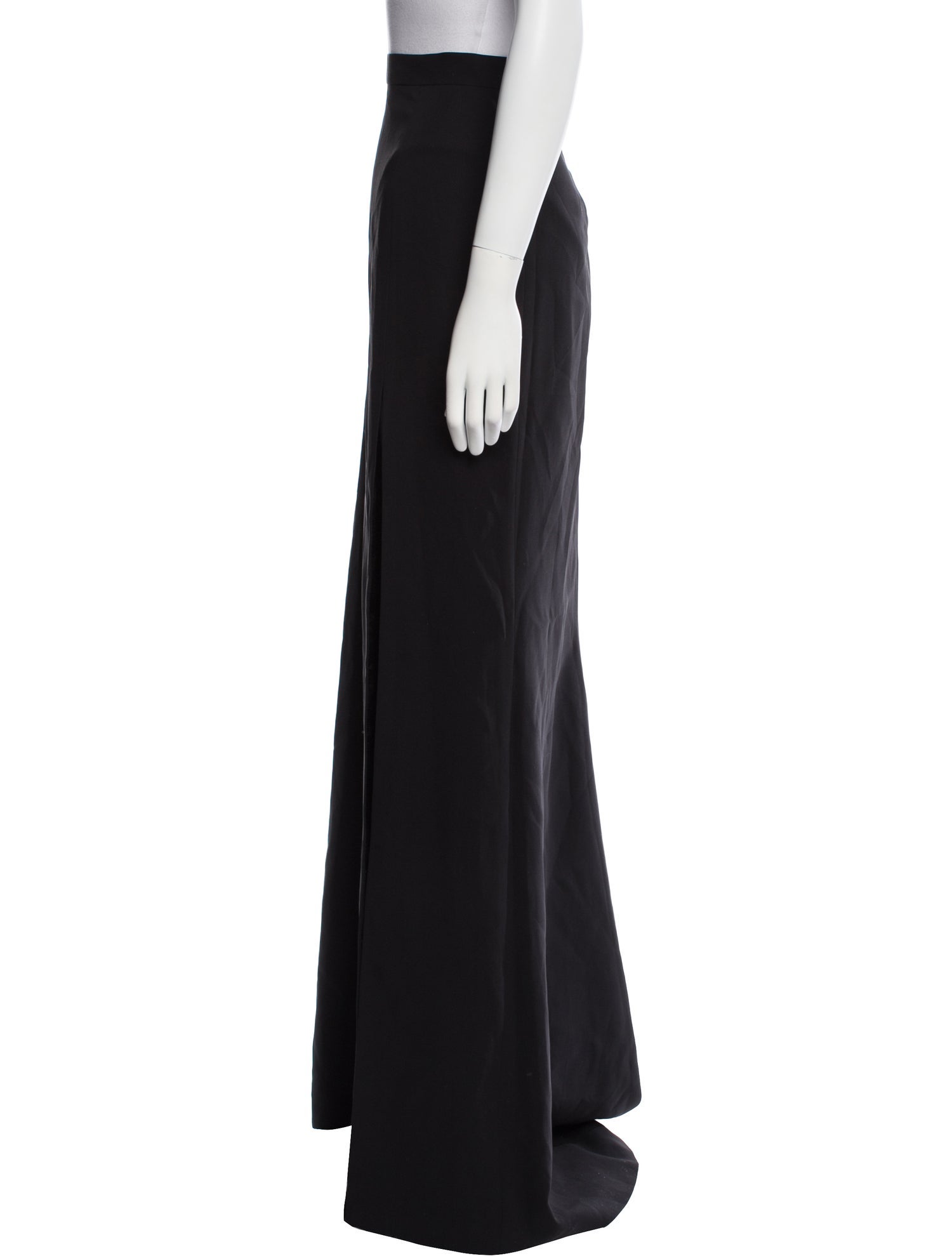 J. Mendel Silk Long Skirt