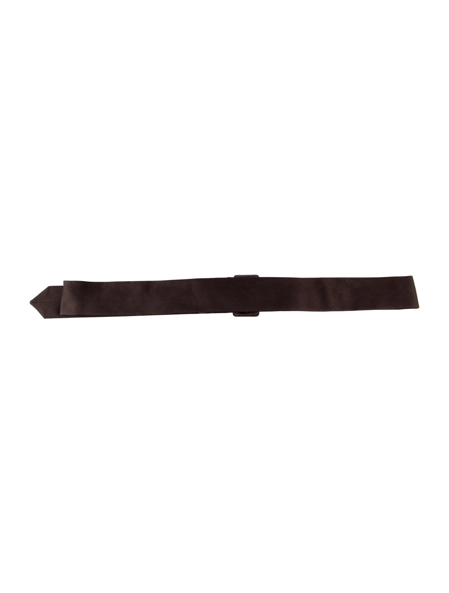 J. Mendel Leather Waist Belt