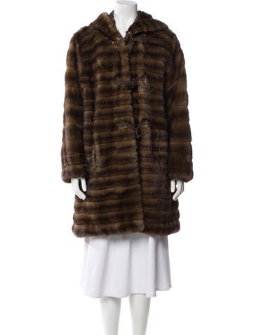 J. Mendel Coats Mink Fur Coat XL