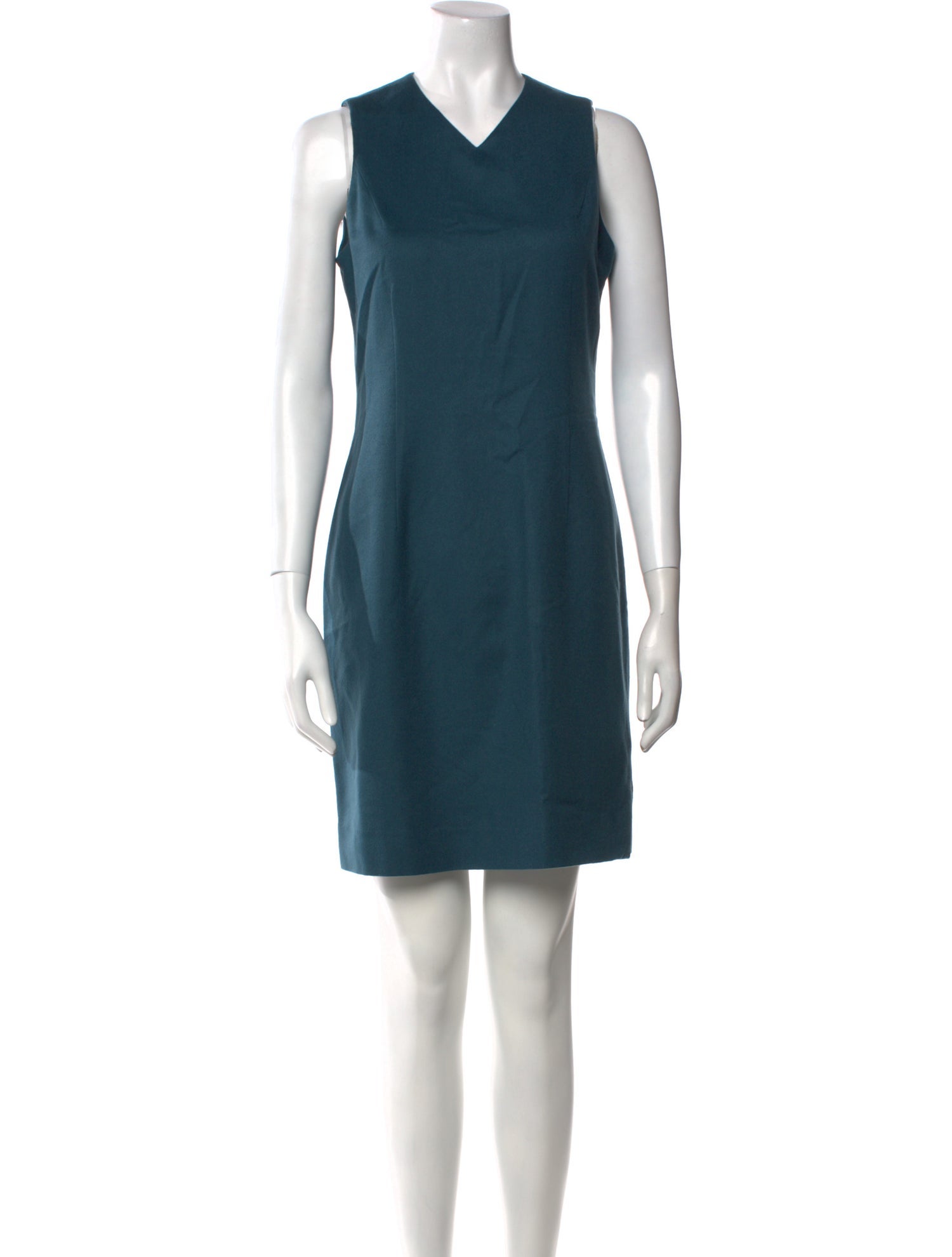J. Mendel V-Neck Mini Dress