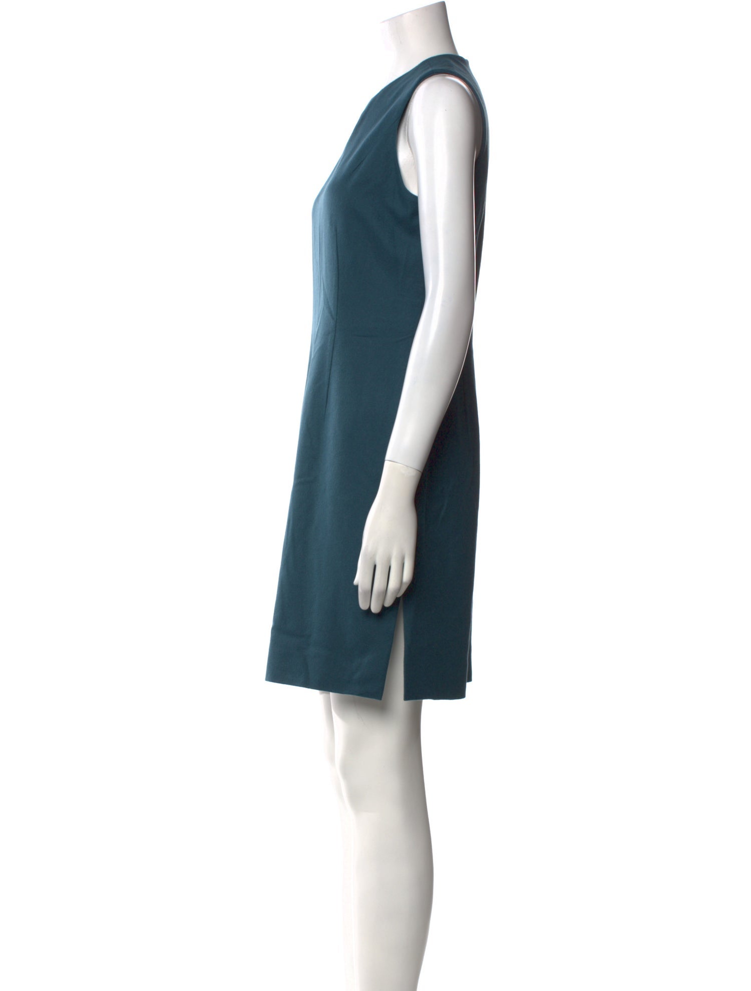 J. Mendel V-Neck Mini Dress