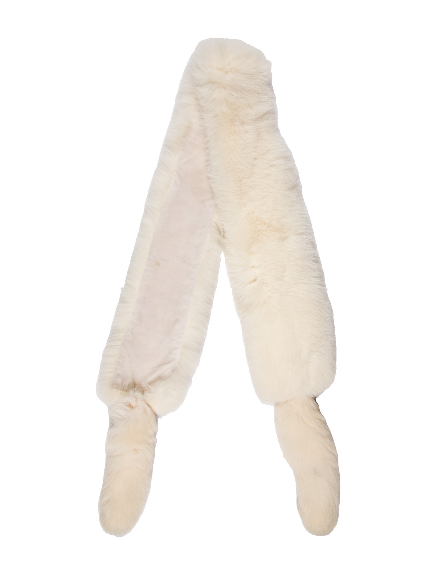 J. Mendel Gray Fox Scarf