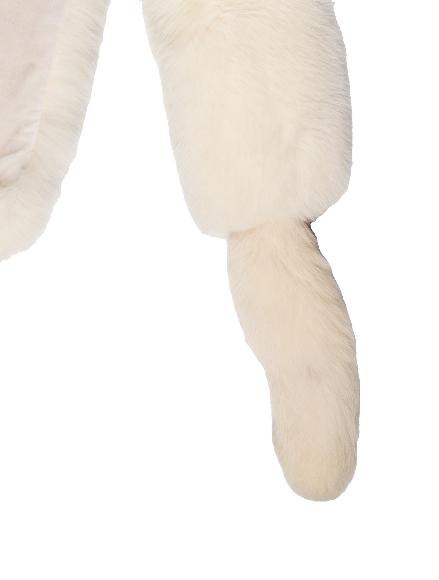 J. Mendel Gray Fox Scarf