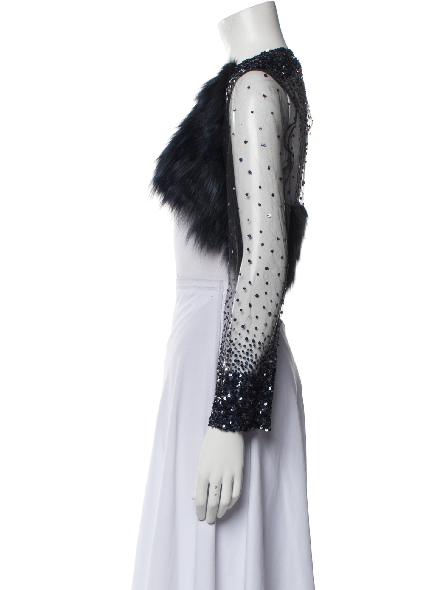 J. Mendel Nylon Bolero