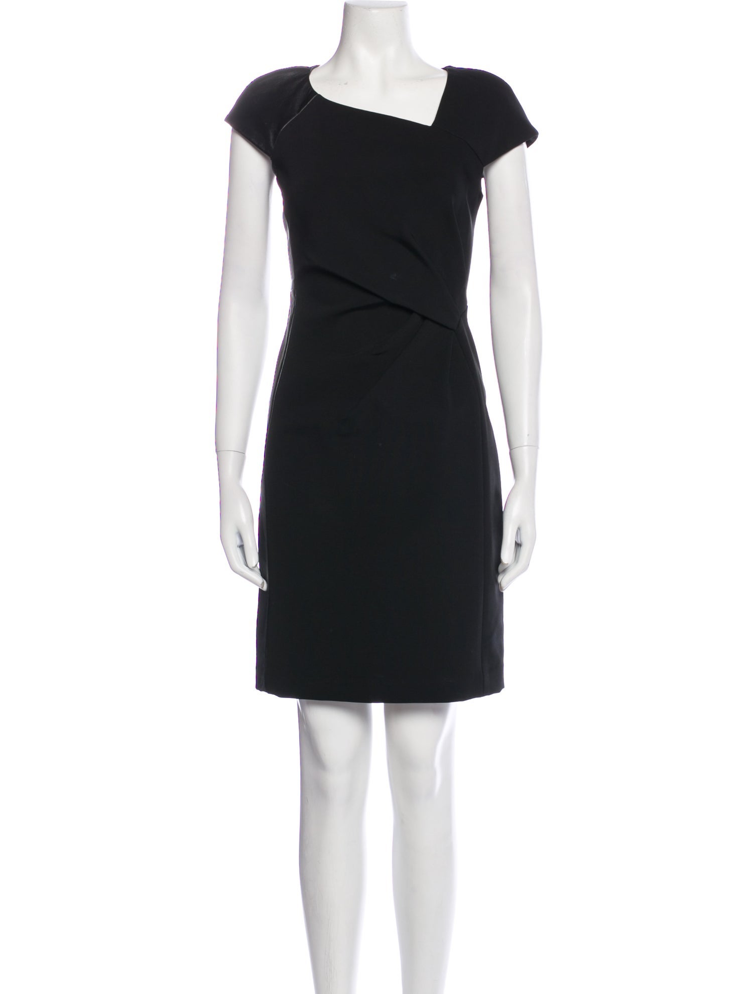 J. Mendel Asymmetrical Mini Dress