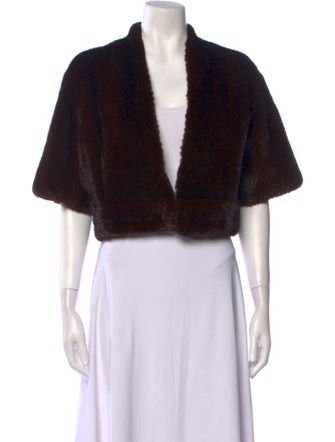 J. Mendel Mink Fur Coat