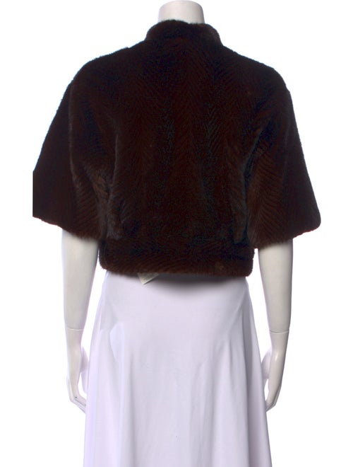 J. Mendel Mink Fur Coat