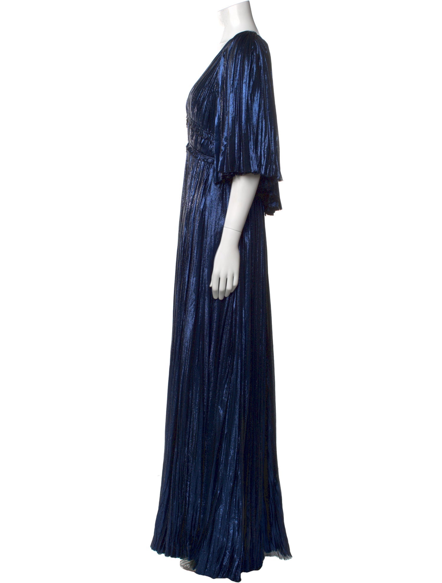 J. Mendel Silk Long Dress