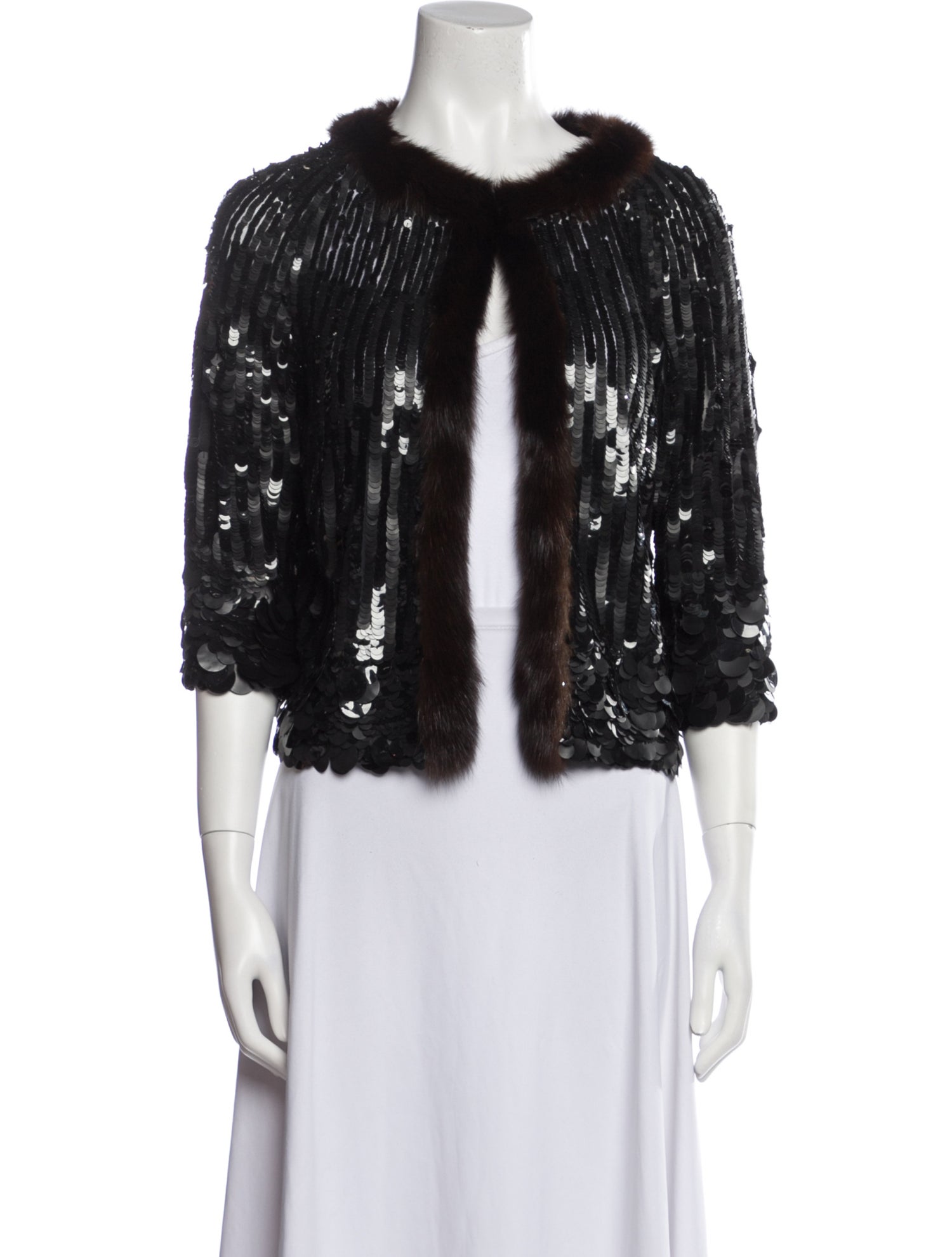 J. Mendel Lace Pattern Jacket