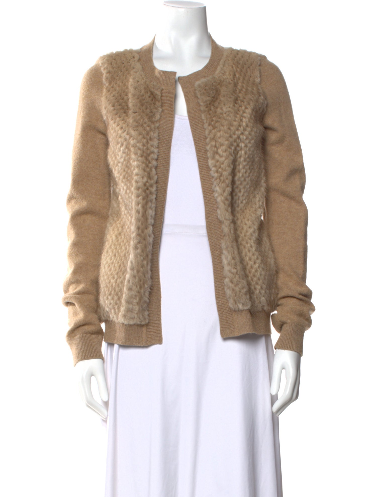 J. Mendel Crew Neck Sweater