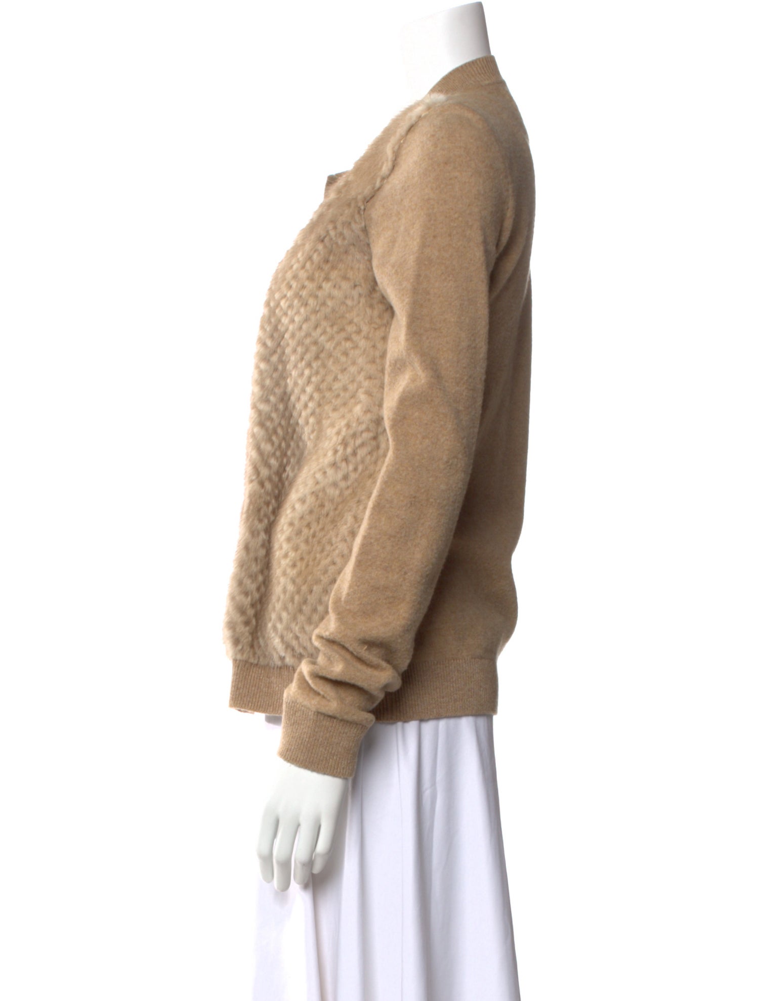 J. Mendel Crew Neck Sweater