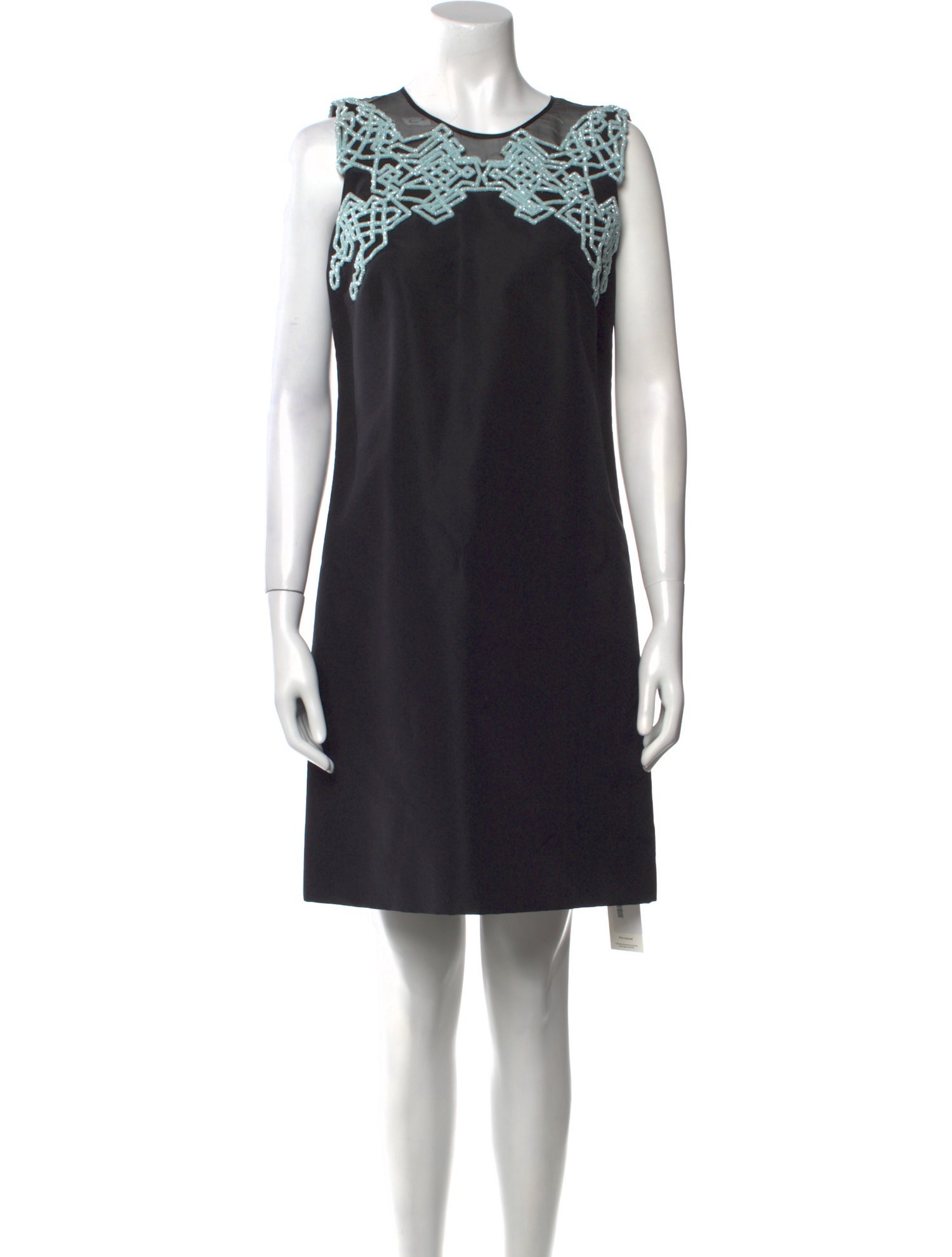 J. Mendel Silk Mini Dress