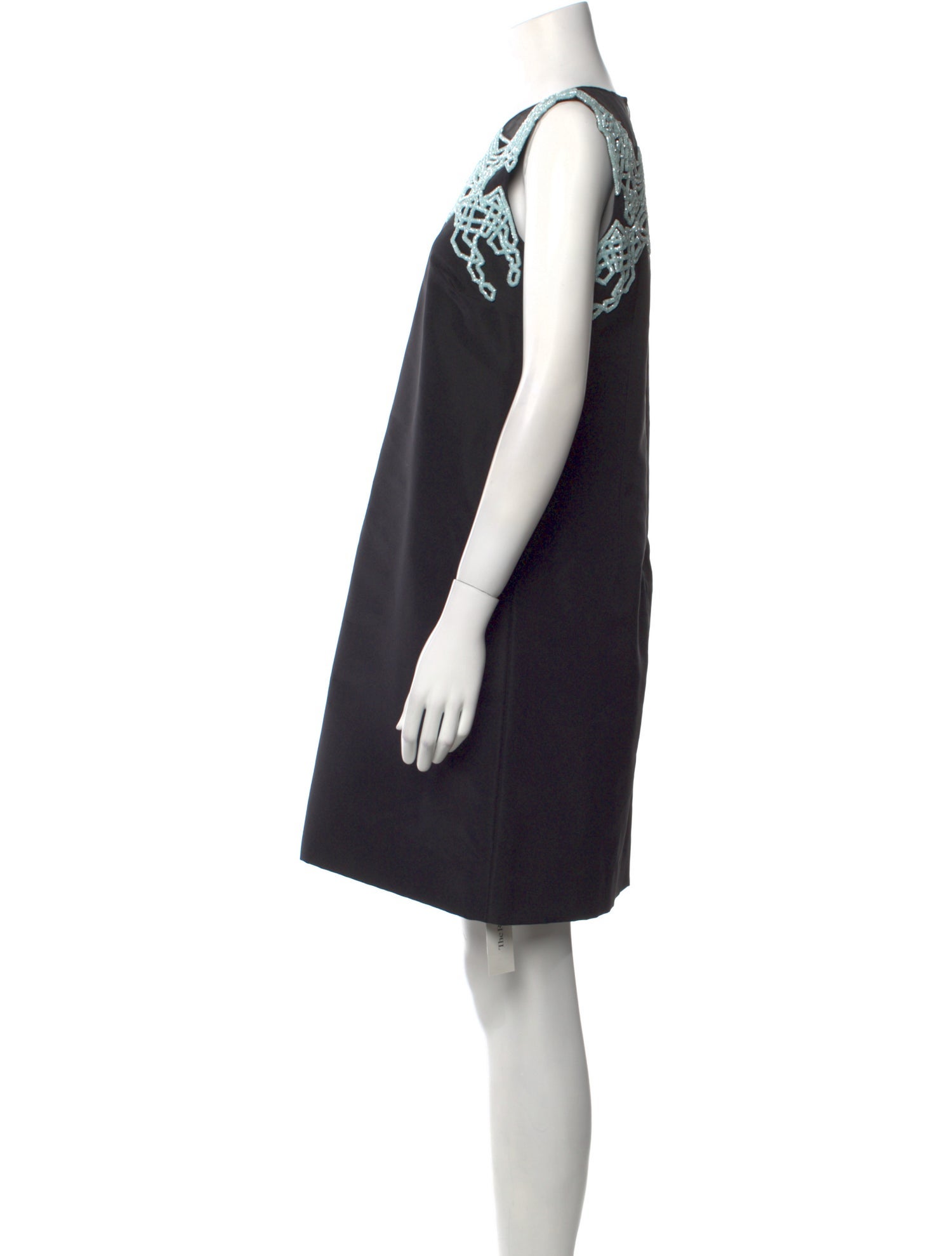 J. Mendel Silk Mini Dress