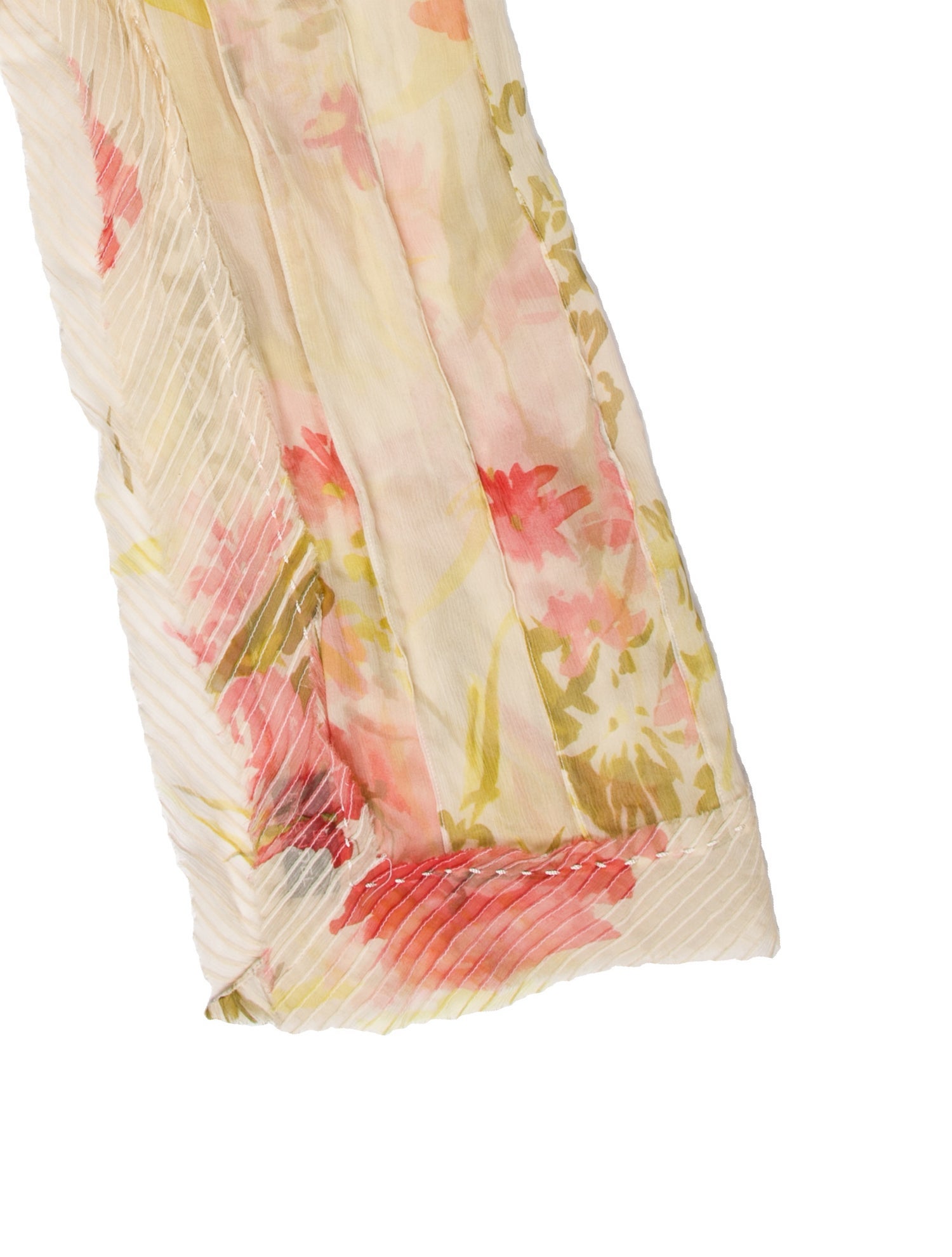 J. Mendel Floral Print Scarf
