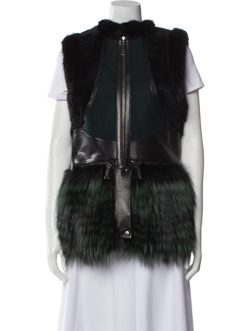 J. Mendel Faux Fur Coat