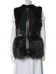 J. Mendel Faux Fur Coat