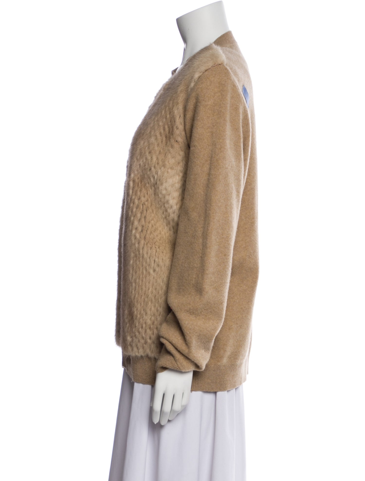 J. Mendel Cashmere Crew Neck Sweater