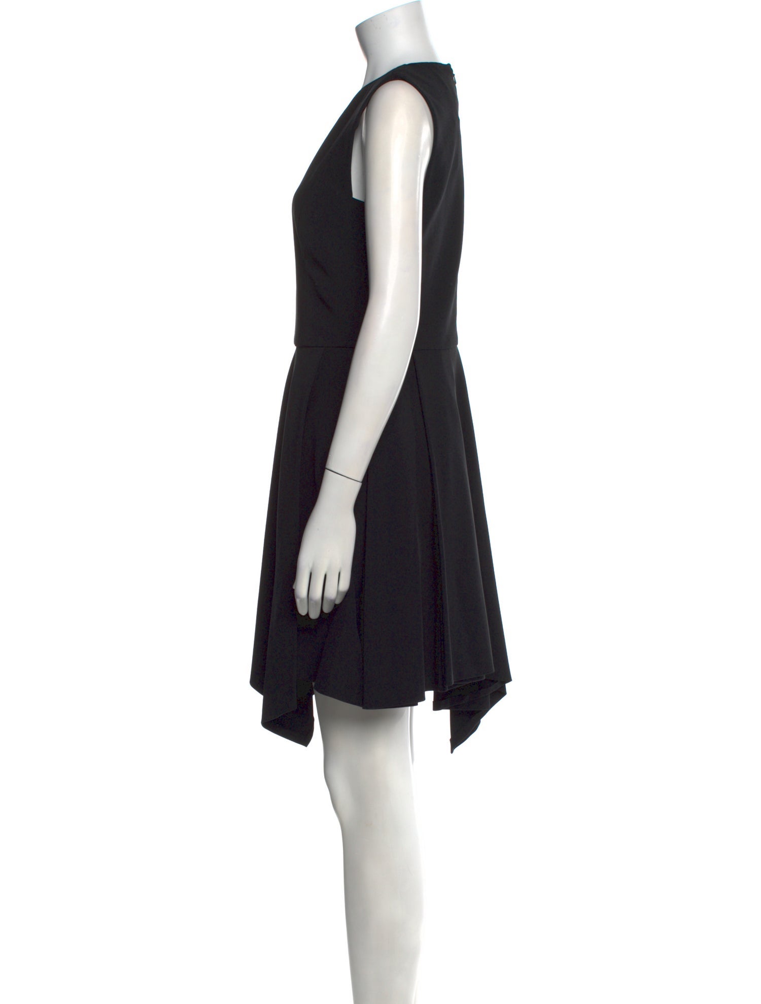 J. Mendel Silk Knee-Length Dress