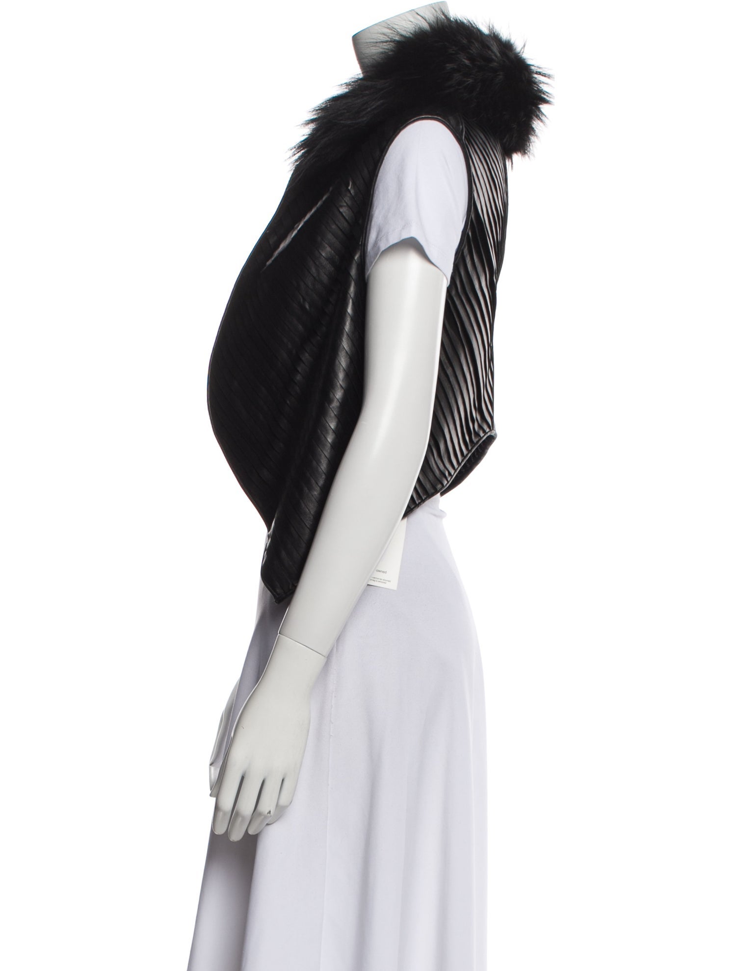 J. Mendel Leather Vest