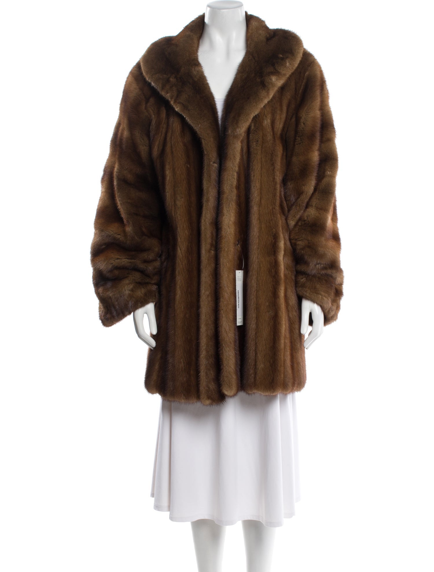 J. Mendel Mink Fur Coat