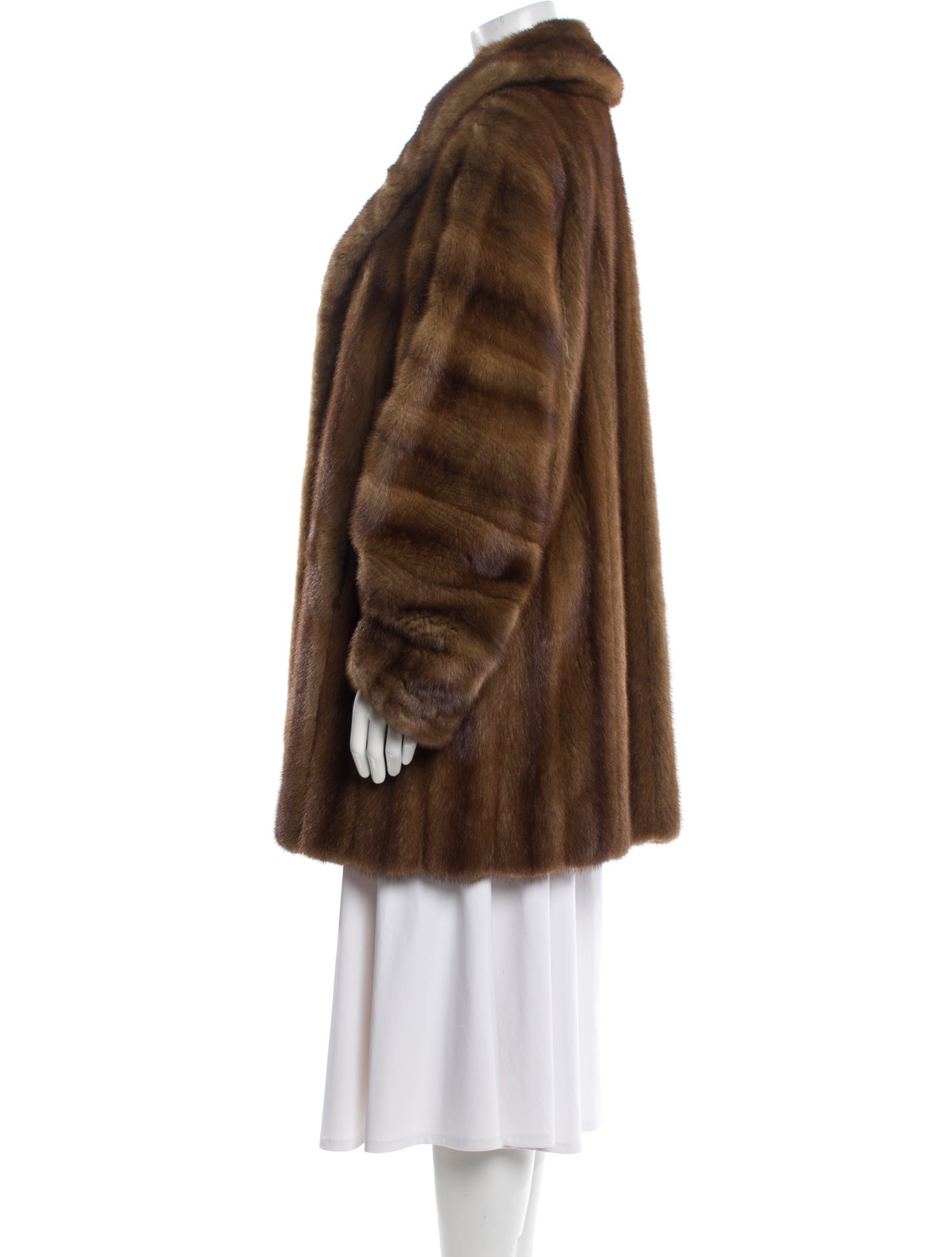 J. Mendel Mink Fur Coat