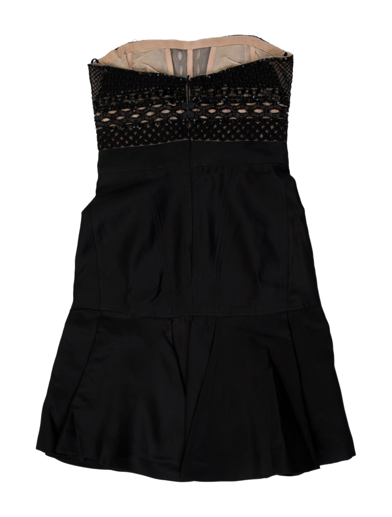 J. Mendel Silk Mini Dress