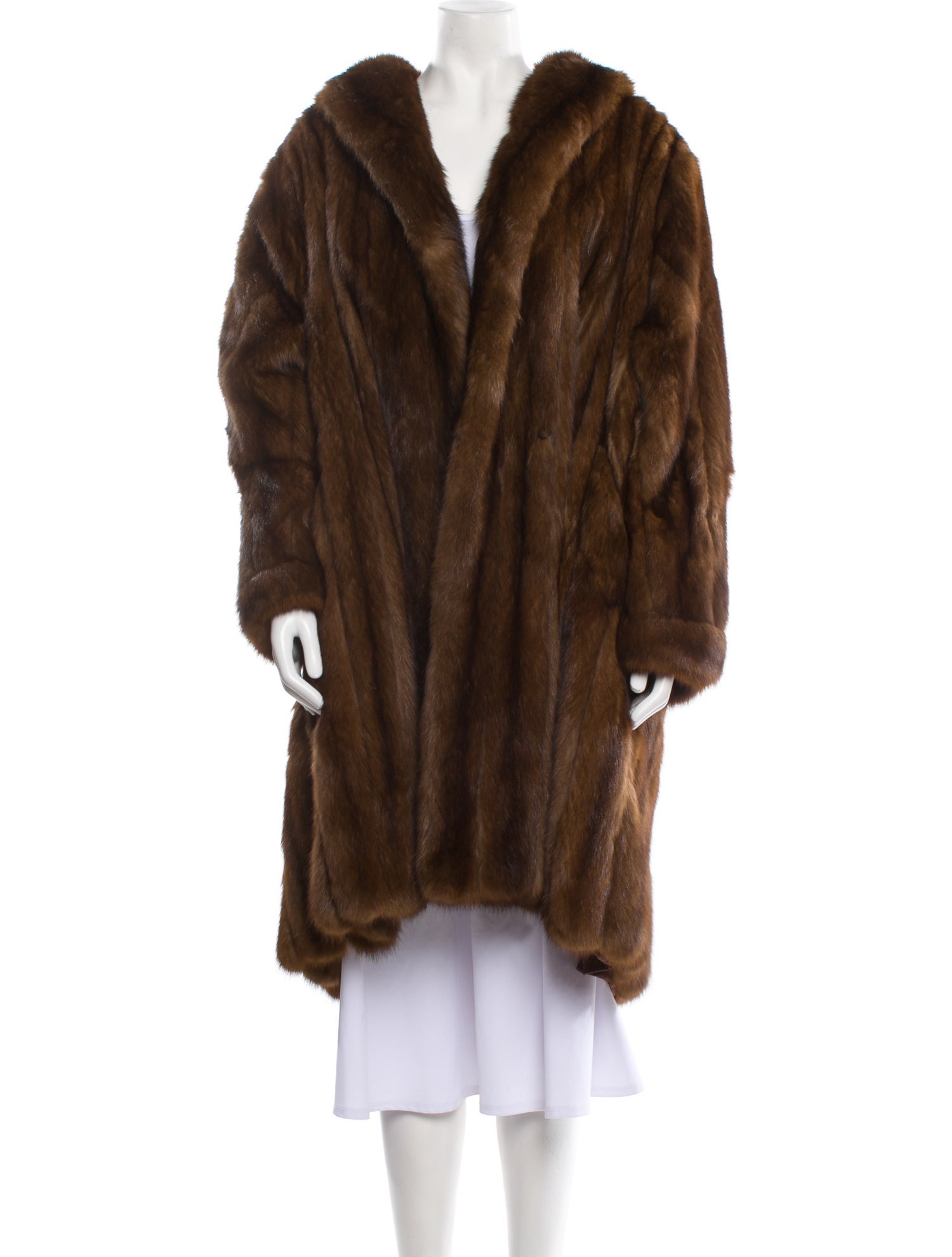 J. Mendel Mink Fur Coat