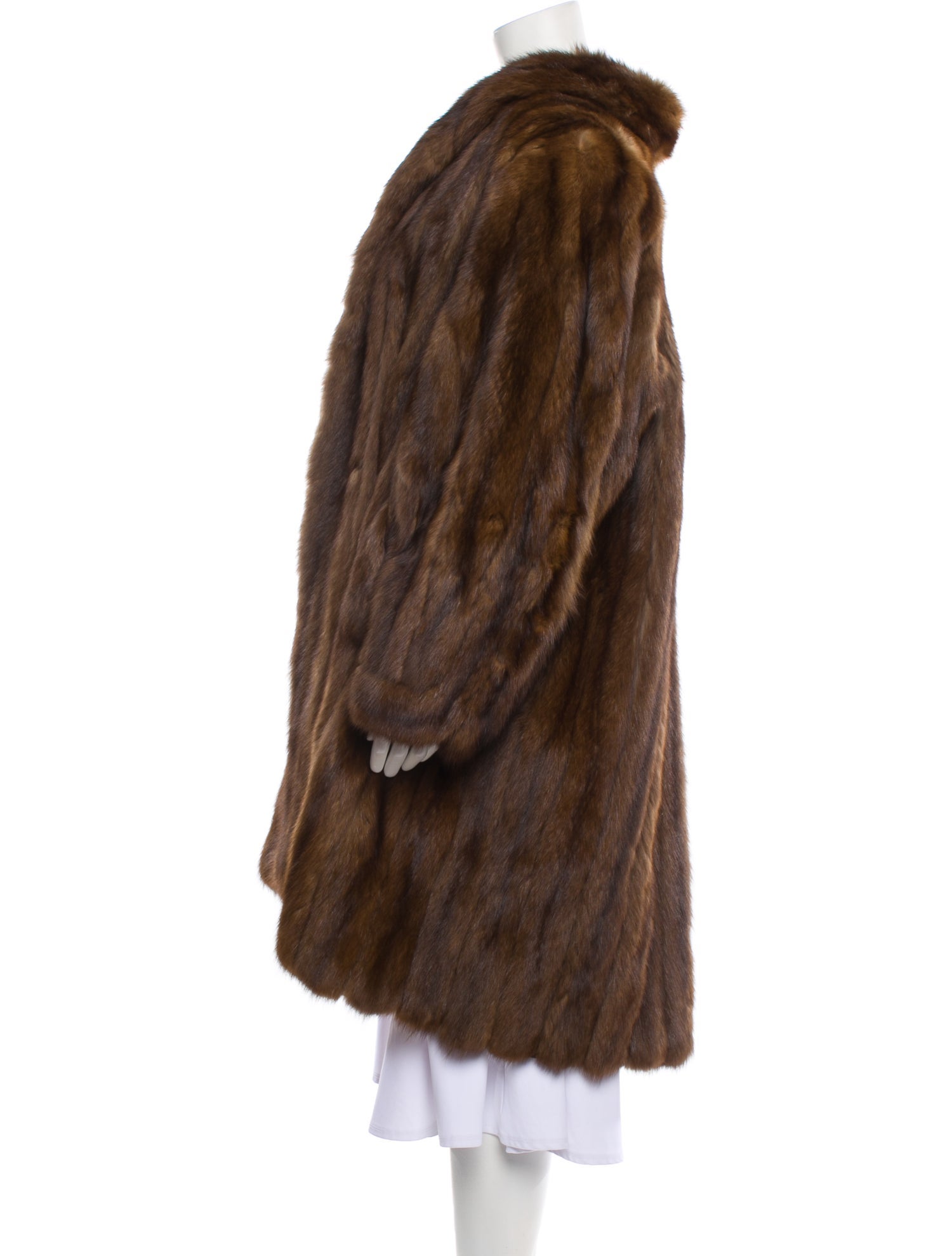 J. Mendel Mink Fur Coat
