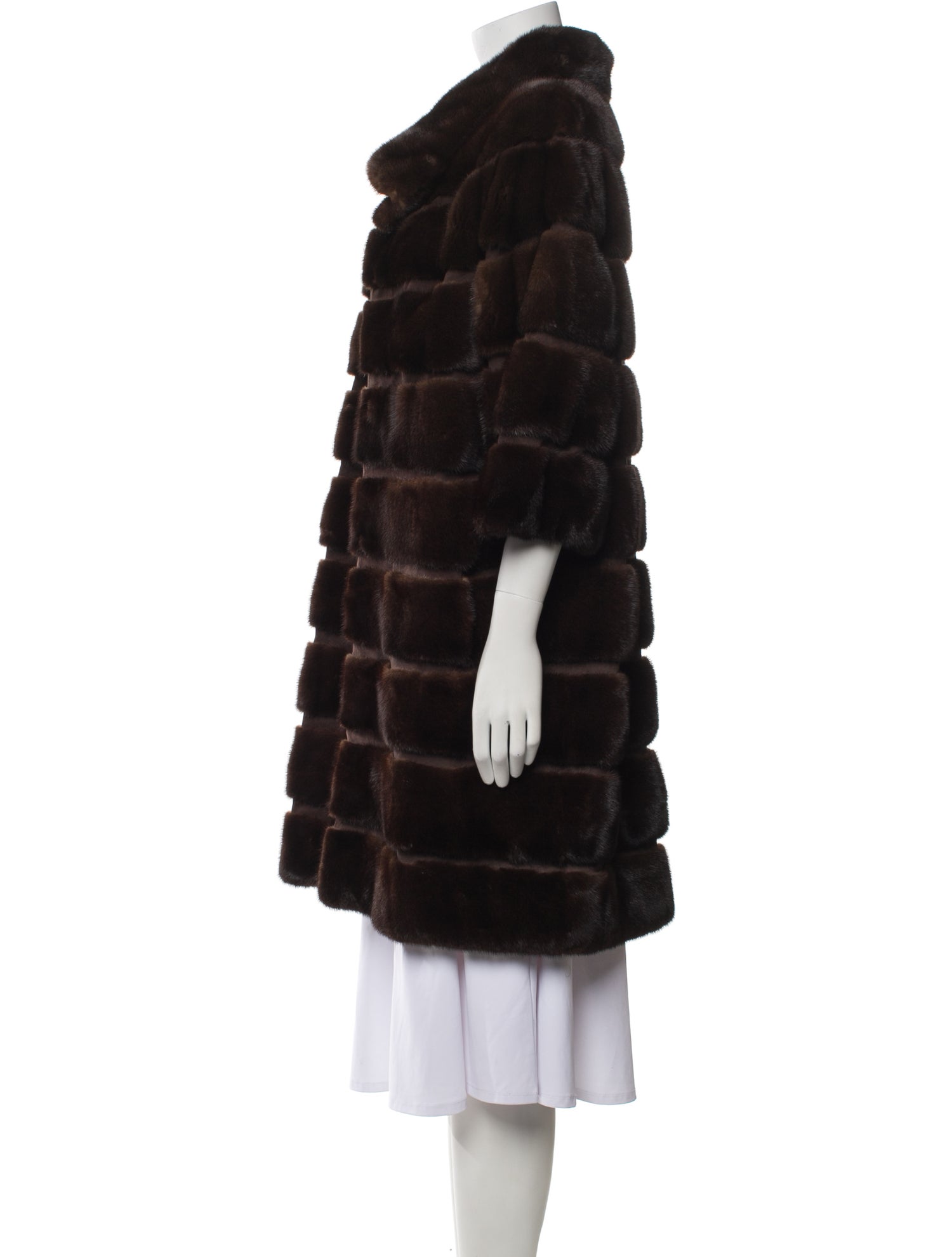 J. Mendel Mink Fur Coat