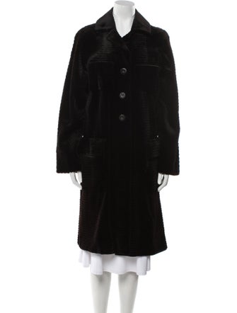 J. Mendel Faux Fur Coat