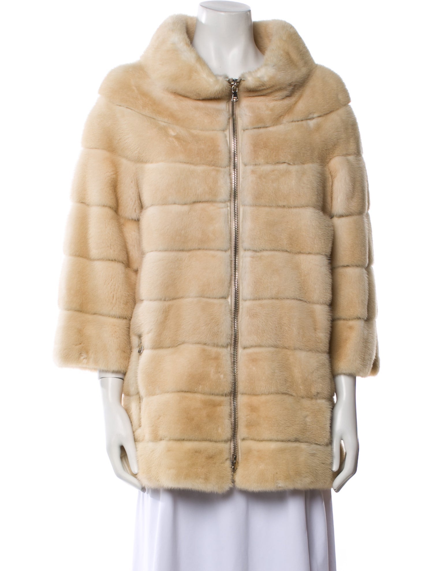 J. Mendel Mink Fur Coat