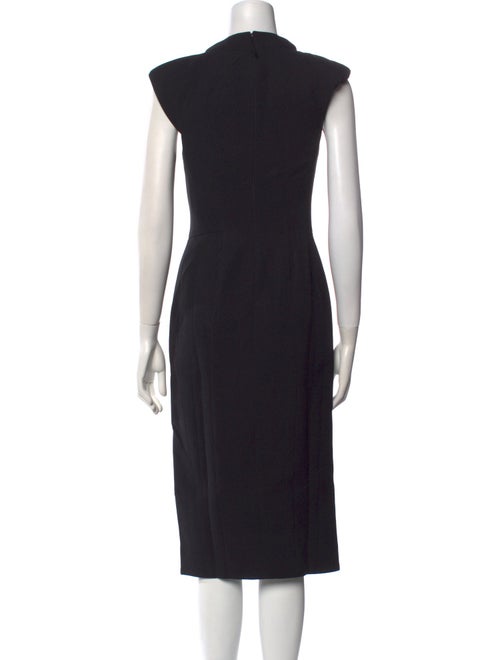 J. Mendel Silk Midi Length Dress