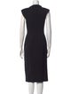 J. Mendel Silk Midi Length Dress