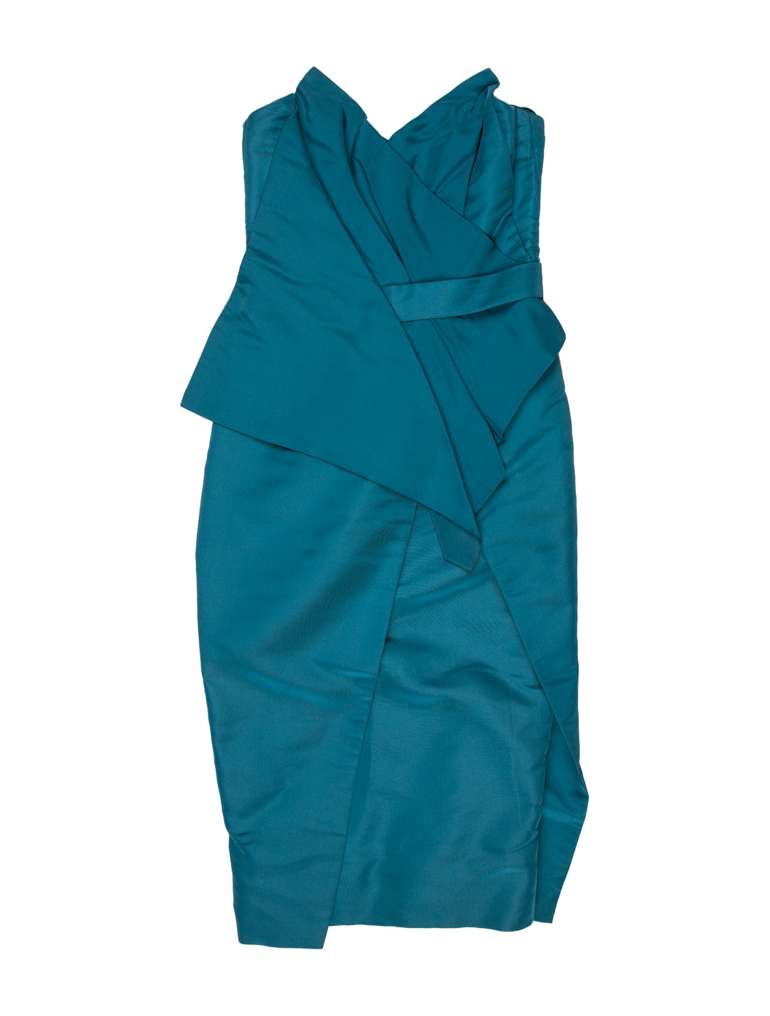 J. Mendel Cowl Neck Mini Dress