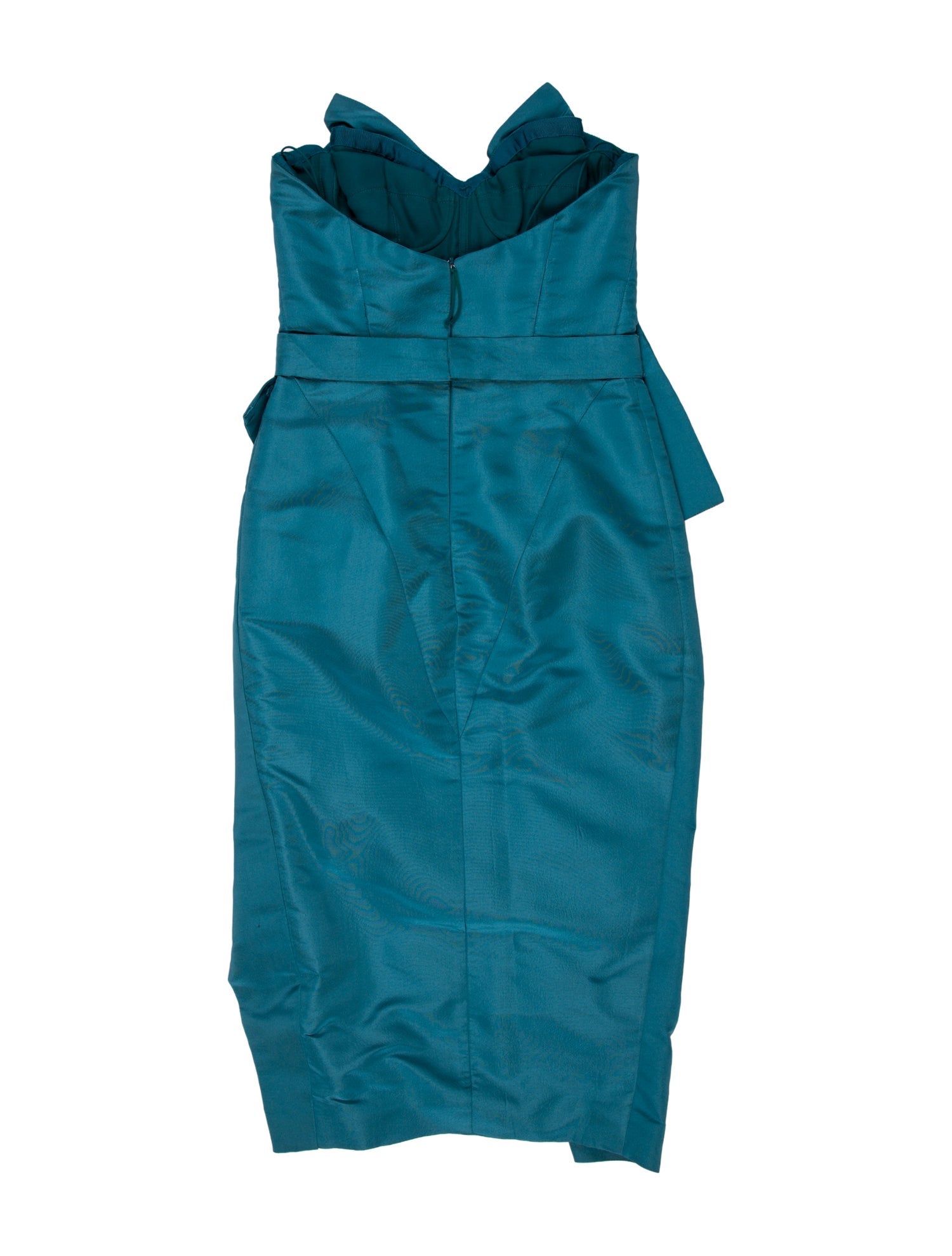 J. Mendel Cowl Neck Mini Dress