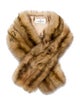 J. Mendel Red Fox Scarf