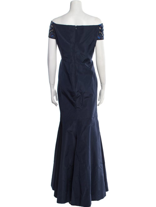 J. Mendel Silk Long Dress