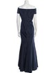 J. Mendel Silk Long Dress