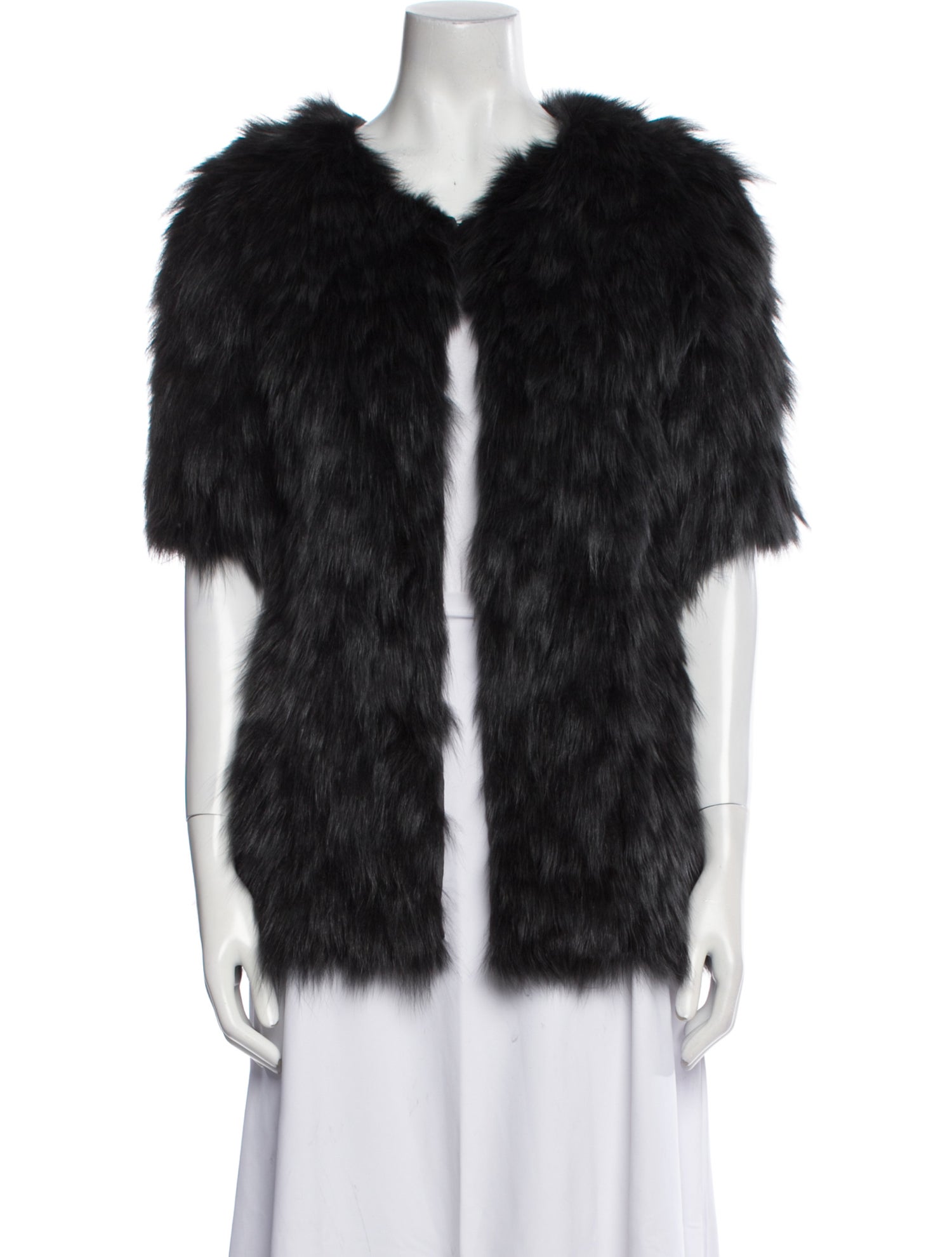 J. Mendel Fox Fur Jacket