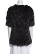 J. Mendel Fox Fur Jacket