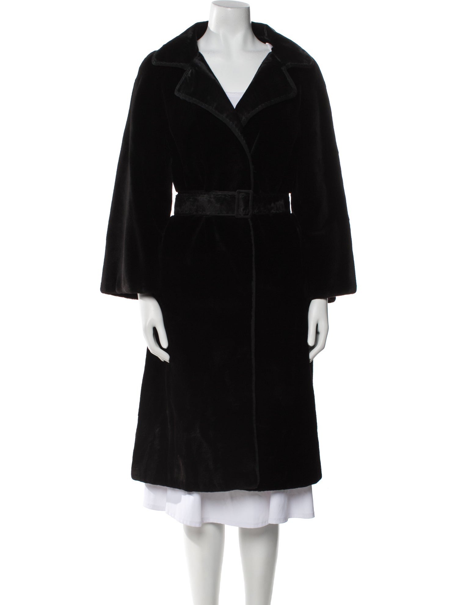 J. Mendel Mink Coat