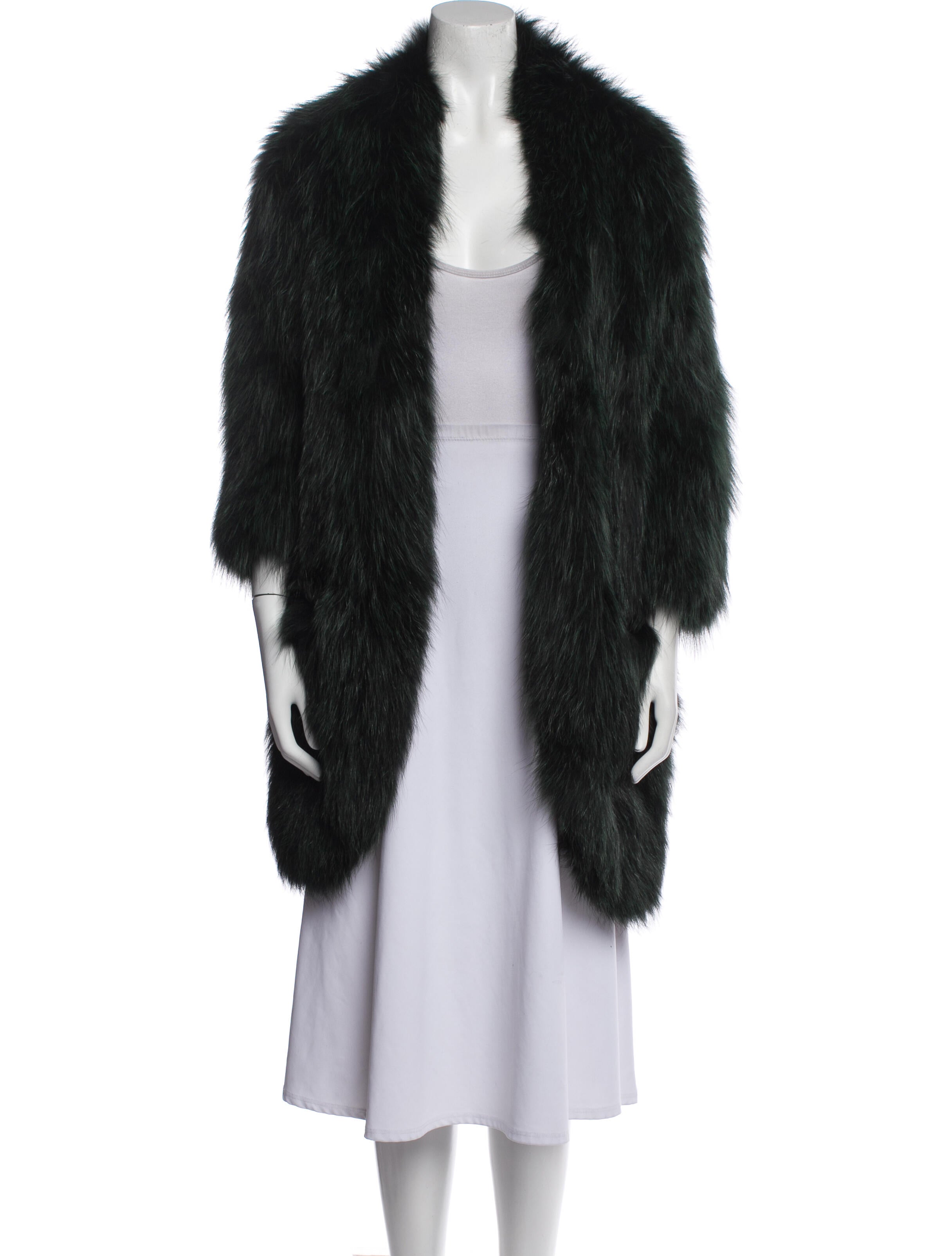 J. Mendel Fur Shawl w/ Tags