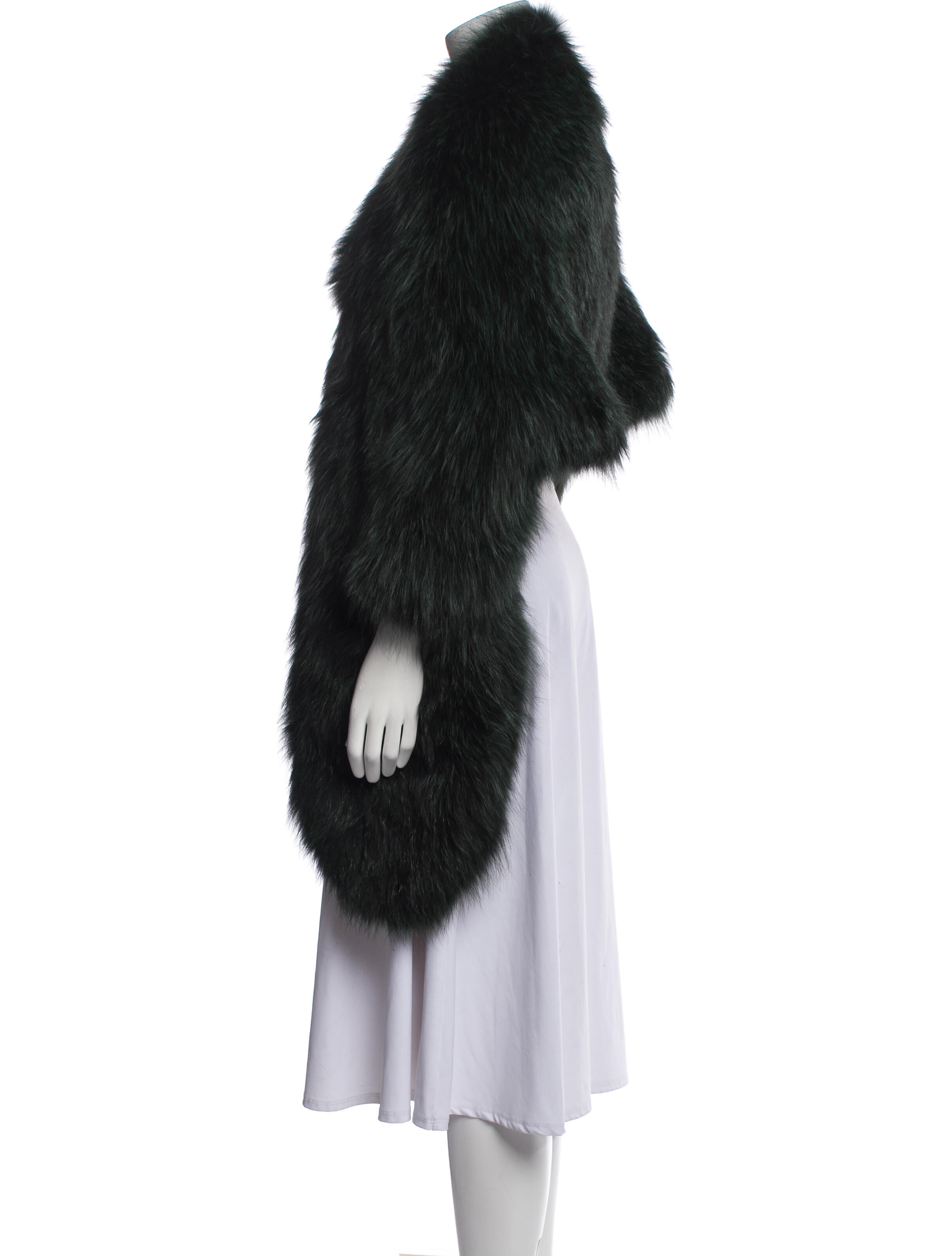 J. Mendel Fur Shawl w/ Tags