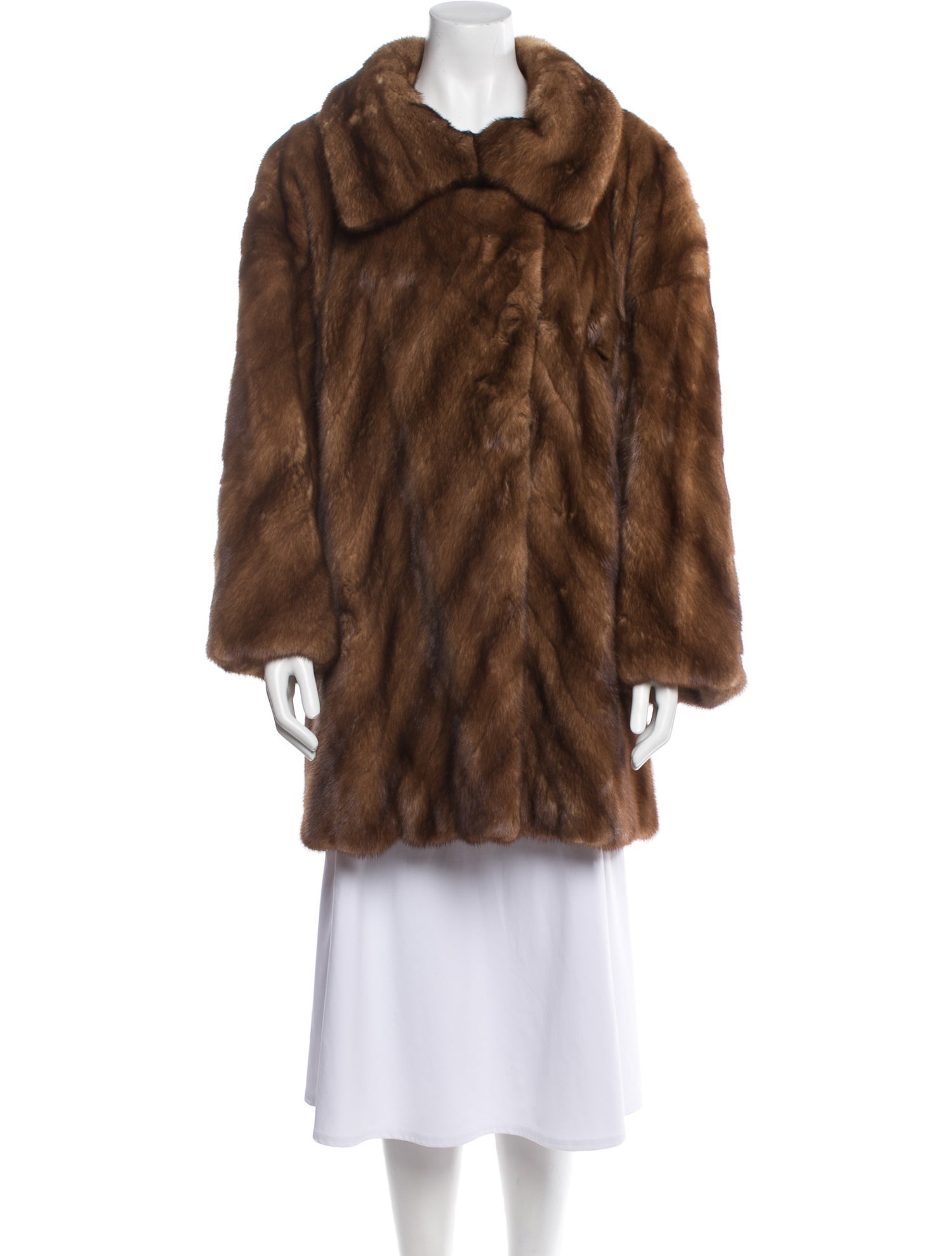 J. Mendel Mink Fur Coat