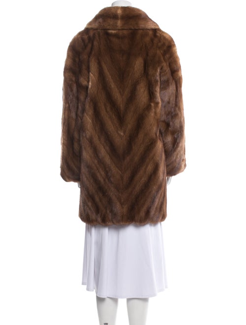 J. Mendel Mink Fur Coat