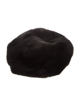 J. Mendel Fur Beanie