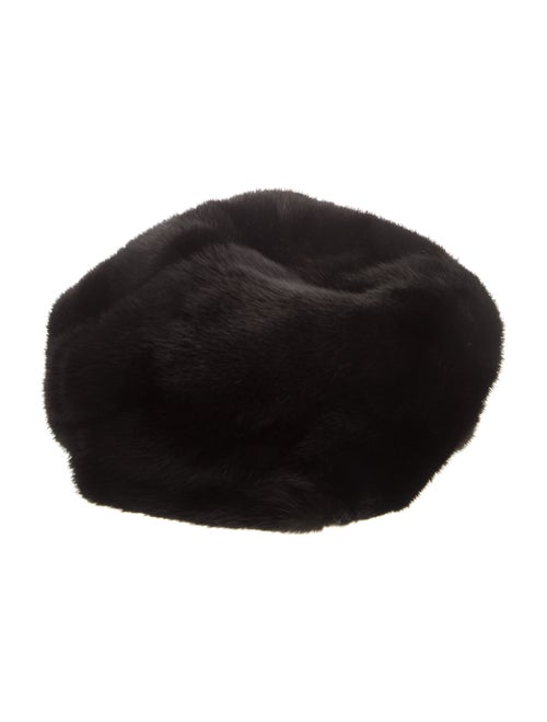 J. Mendel Fur Beanie