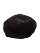 J. Mendel Fur Beanie