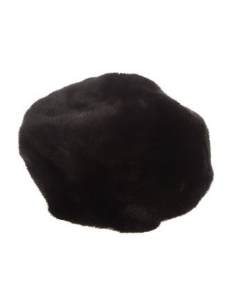 J. Mendel Fur Beanie