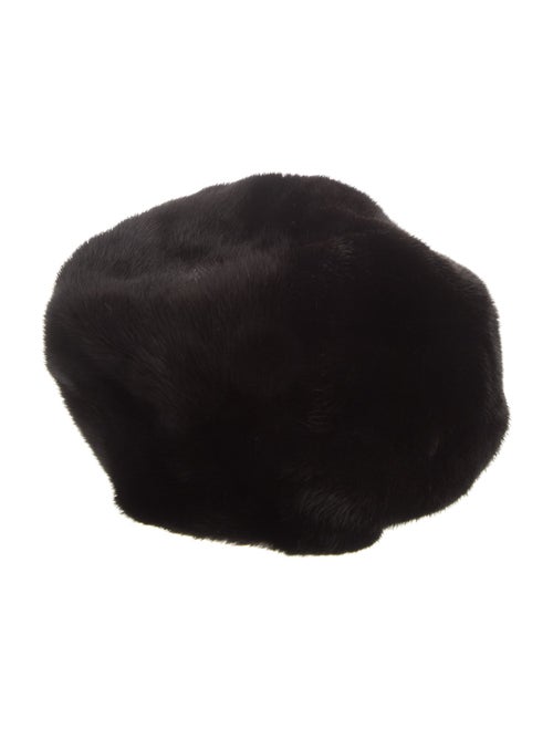 J. Mendel Fur Beanie